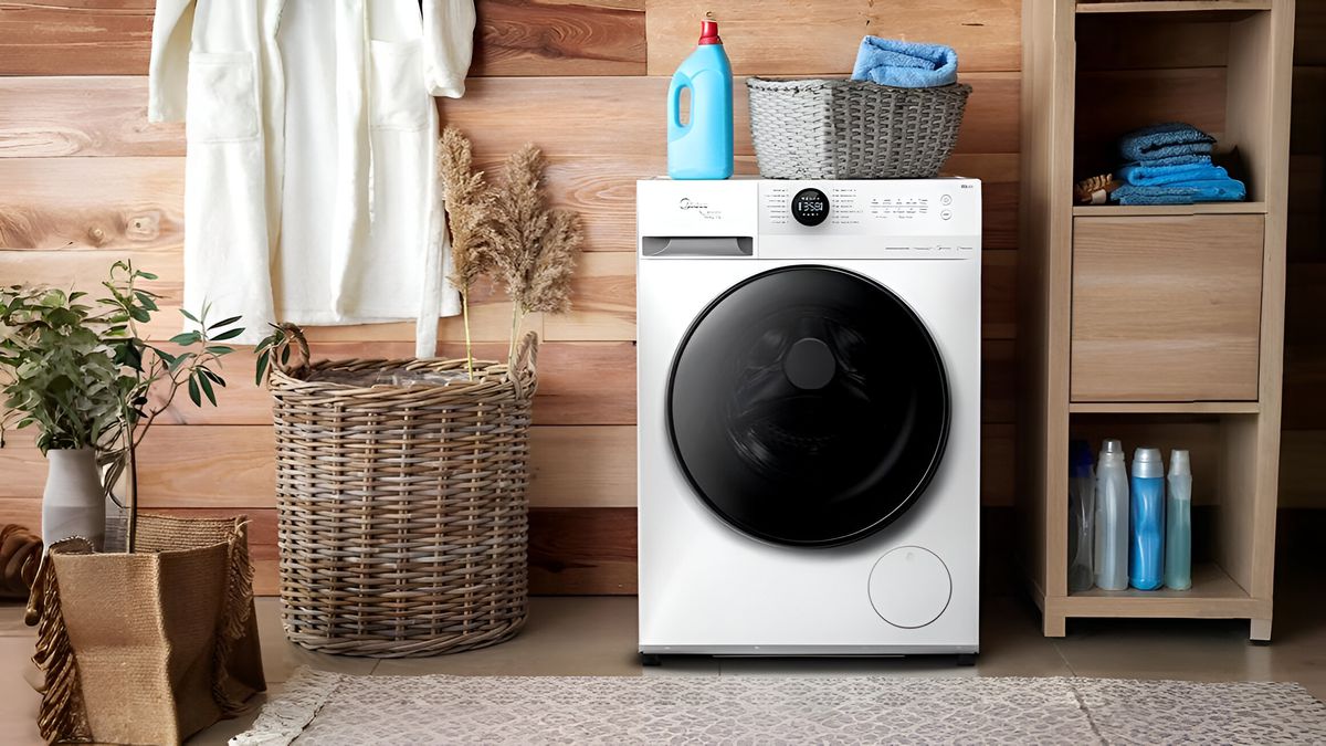 Magalu faz queima de lava e seca Midea HealthGuard 13 kg; ótimo custo-benefício