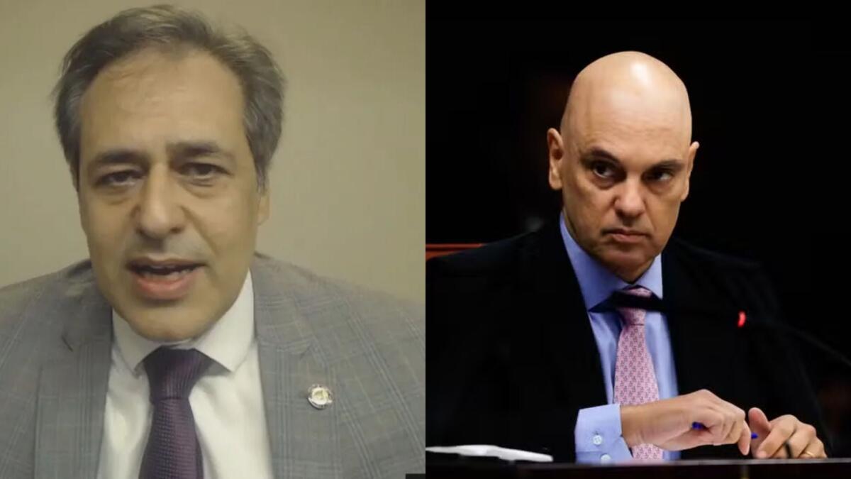 Moraes manda PF intimar presidente da Unafisco por críticas ao STF