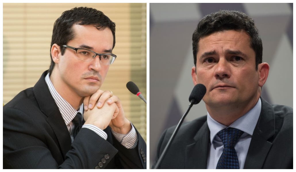 Moro e Deltan, sobre homenagem a Lula: 'Apagaram o triplex e o sítio de Atibaia'