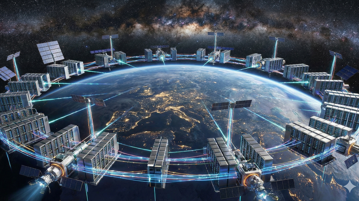 Musk quer levar data centers de IA ao espaço para reduzir conta de luz