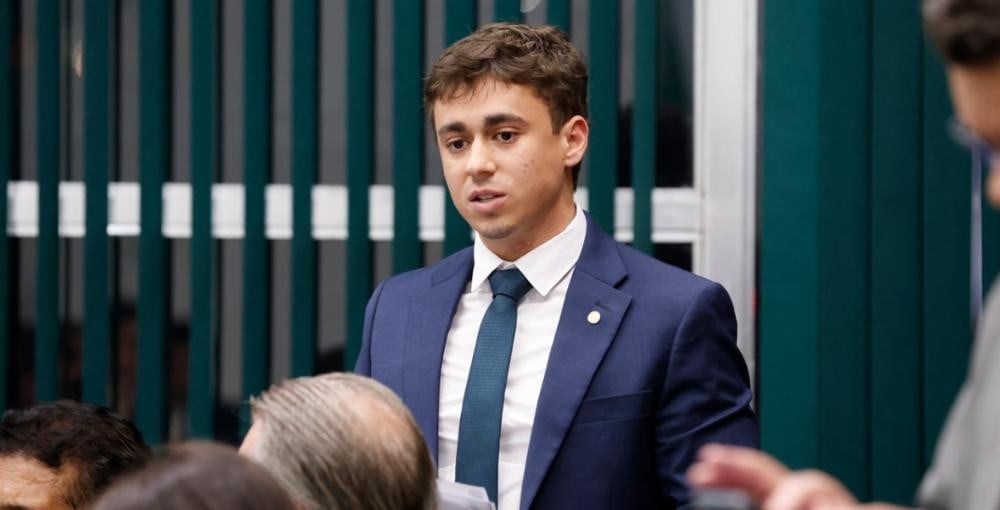 Nikolas cobra Alcolumbre por impeachment de Toffoli