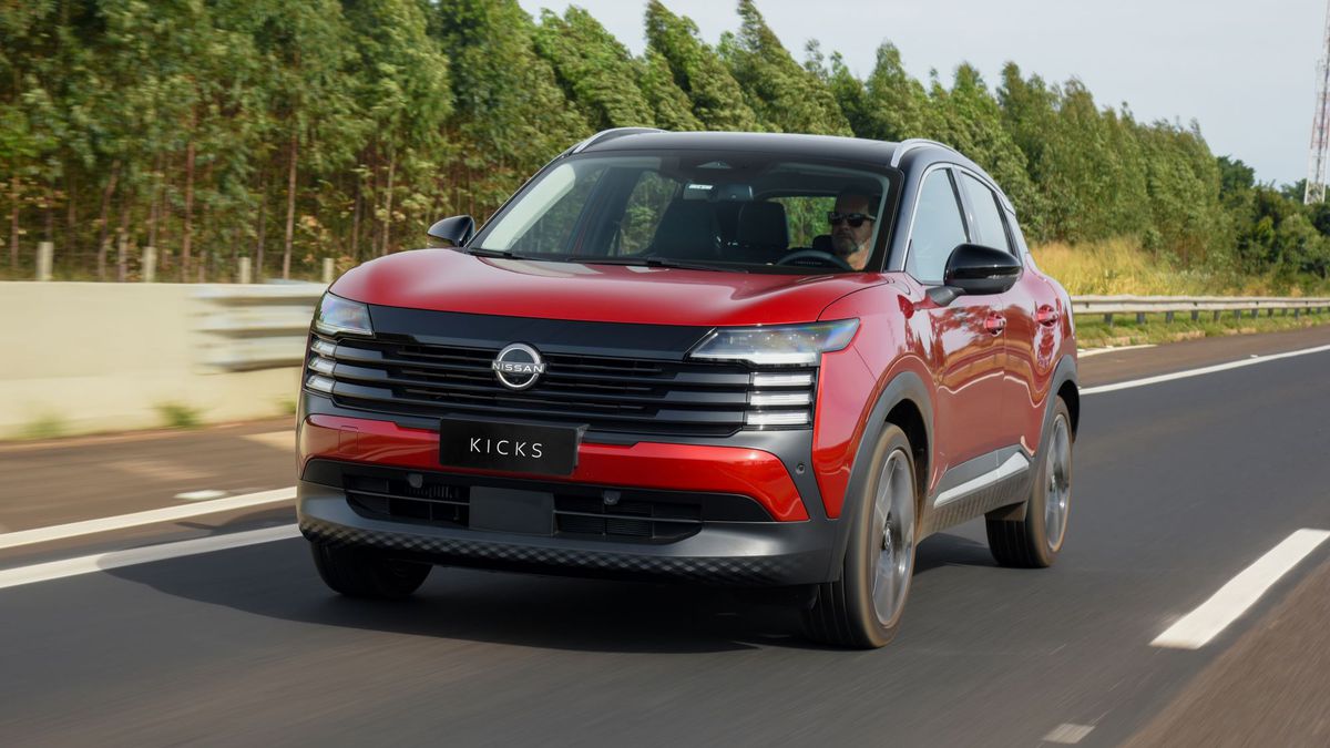 Nissan Kicks aparece no Japão com item dos sonhos do consumidor brasileiro