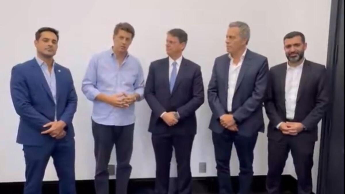 Novo decide apoiar Tarcísio em São Paulo em troca de apoio na Câmara
