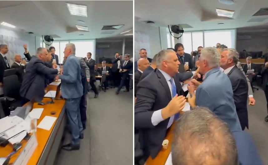 Novo pede suspensão de petista que agrediu deputados