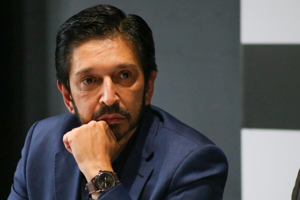 Nunes exonera presidente e secretário da SPTuris depois de denúncias