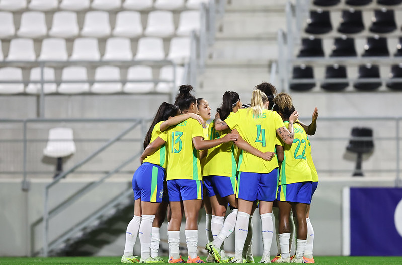 Onde assistir amistoso da seleção brasileira feminina contra a Costa Rica?