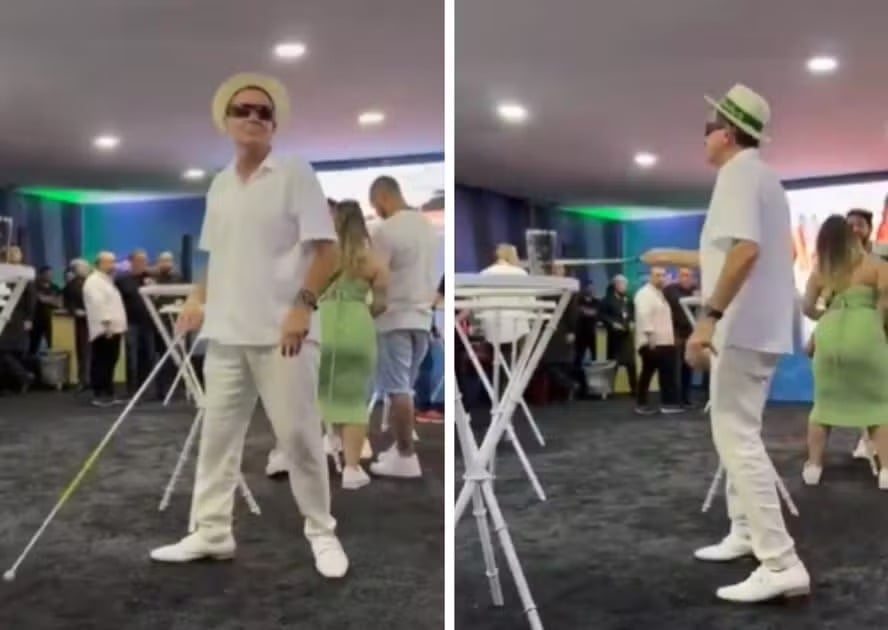 Paes imita cego durante o Carnaval e revolta público nas redes