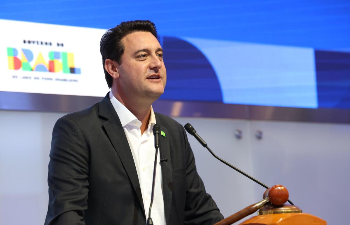 Paraná Pesquisas aponta Ratinho Jr. como nome viável fora do núcleo bolsonarista