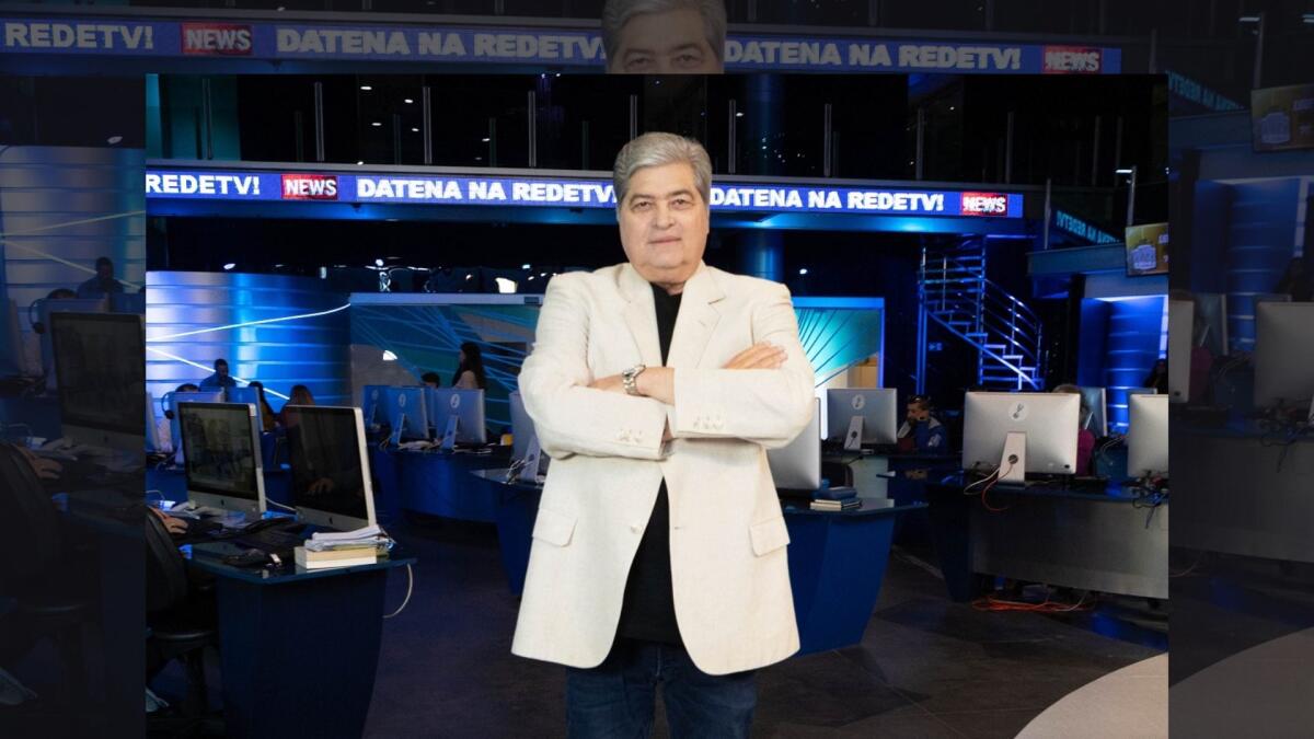 Parlamentar questiona remuneração de Datena na EBC por possível estouro do teto