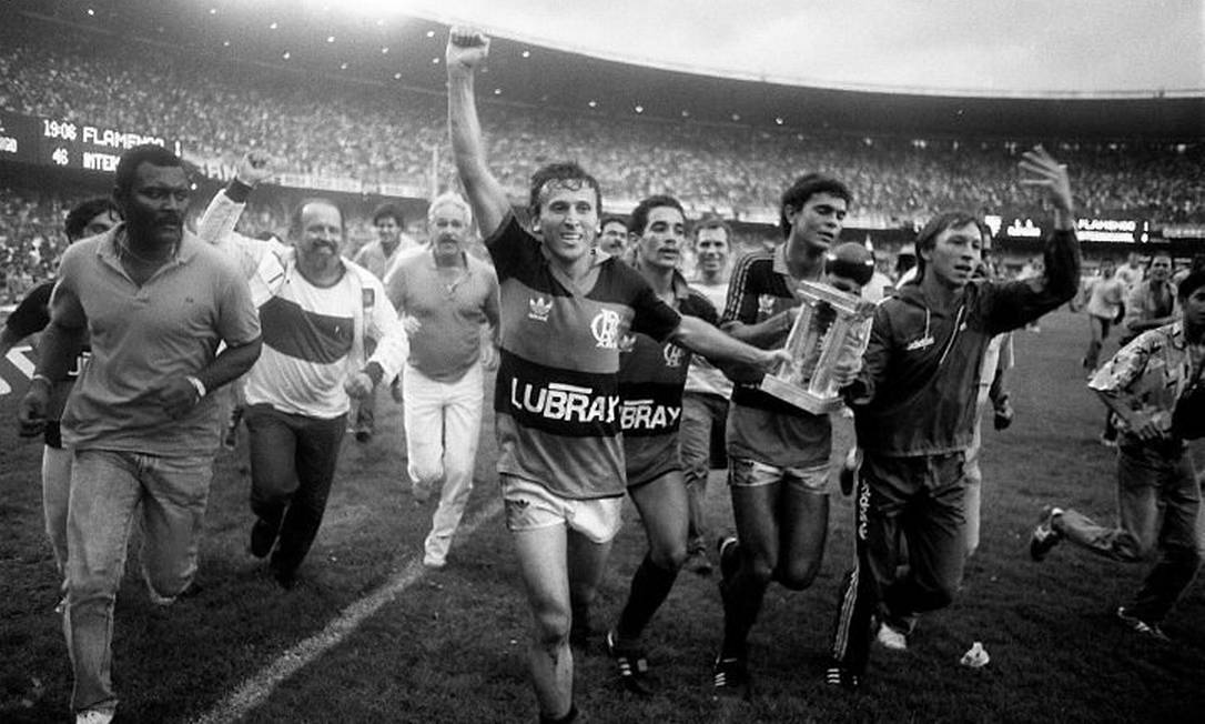 PGR defende que STF reconheça Flamengo como campeão brasileiro de 1987