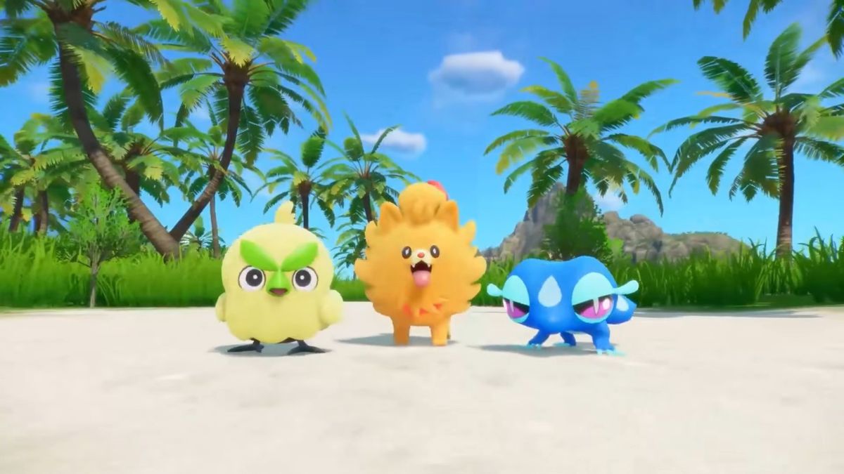 Pokémon Ventos e Ondas: jogos da 10ª Geração recebem localização em português