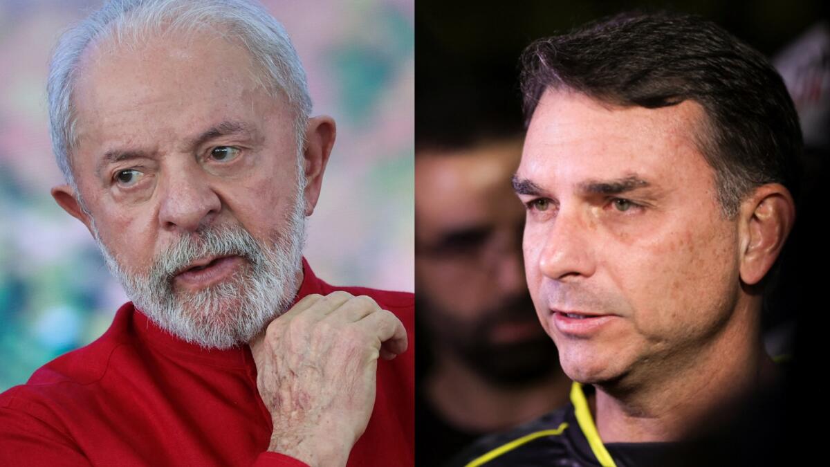 Quaest: Lula oscila para baixo com 43%, contra 38% de Flávio Bolsonaro no 2º turno