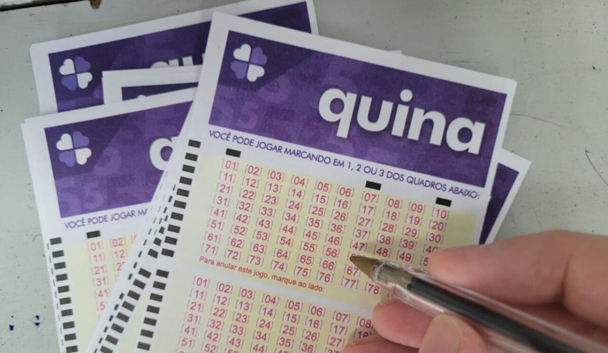 Quina hoje, concurso 6959: Confira o resultado sorteado nesta segunda (23)