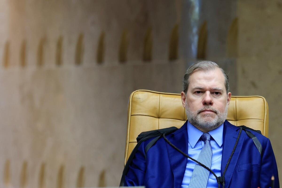Relatório da PF sugere possíveis crimes de Toffoli no caso Master