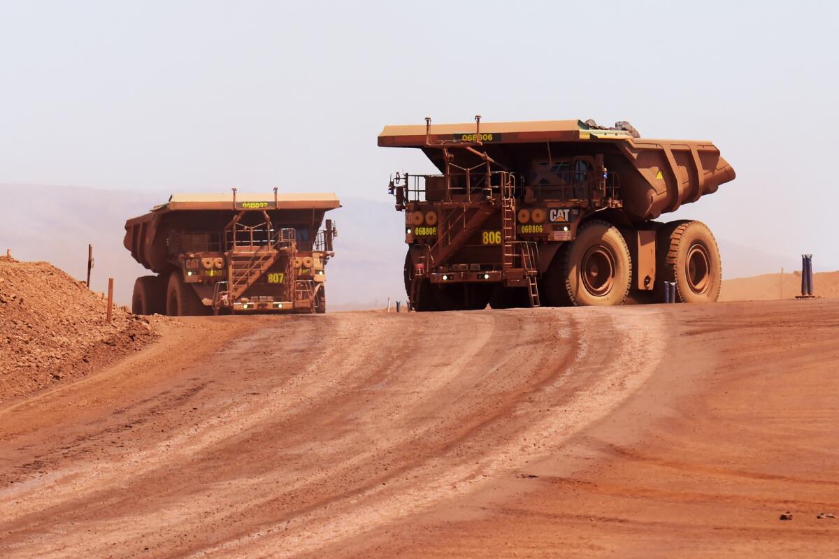 Rio Tinto lucra US$ 9,97 bilhões em 2025, 14% a menos do que no ano anterior