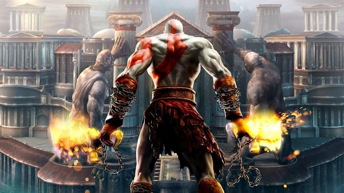 Saga grega completa: trilogia God of War ganha remake colossal no PS5