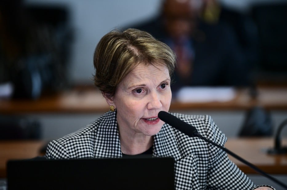 Senadora rejeita nota do PP e União em defesa de Toffoli