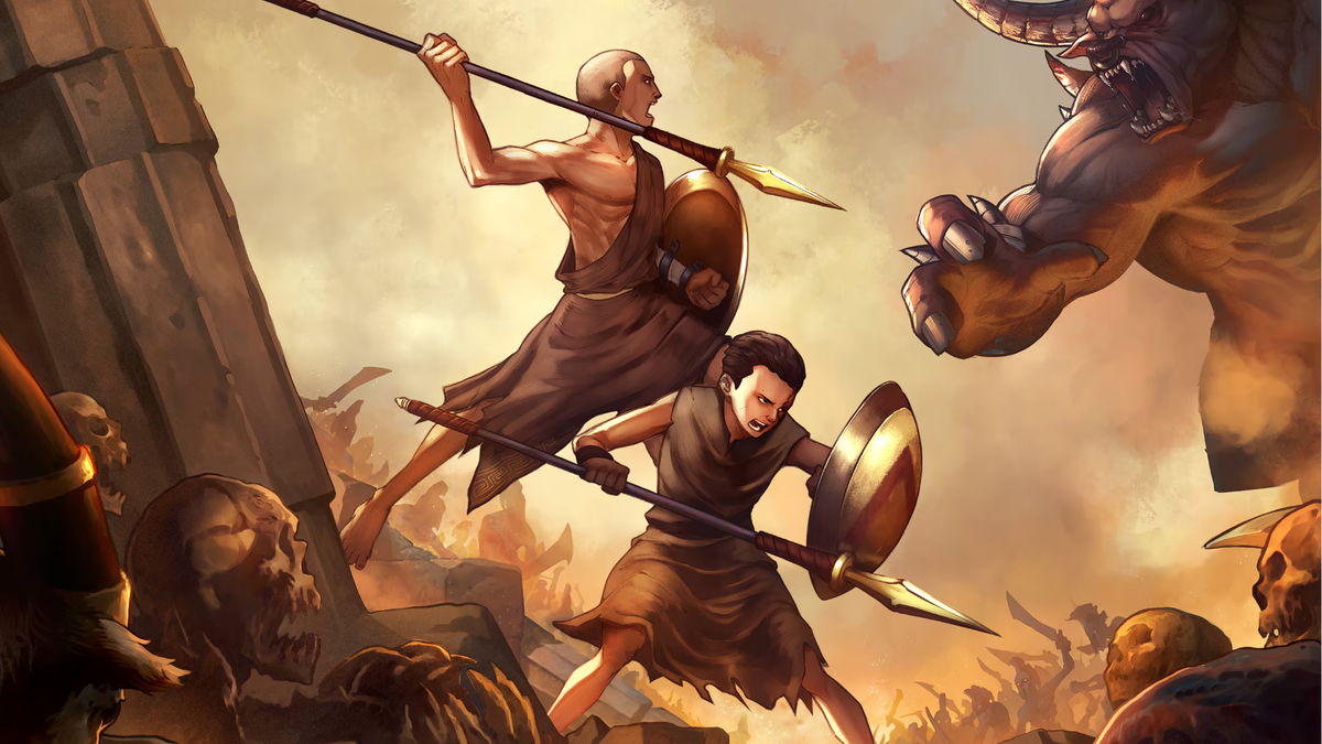 Shadow drop: Kratos retorna à Grécia em God of War: Sons of Sparta