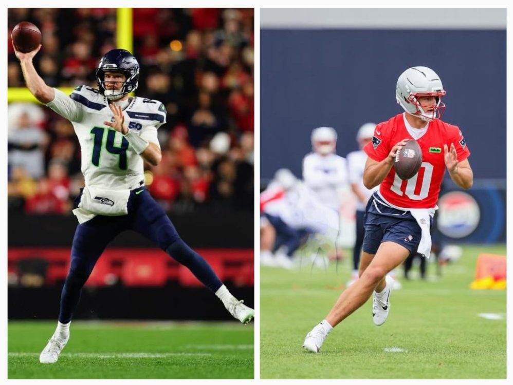 Super Bowl LX opõe QBs de US$ 42,7 milhões por ano, menos da metade do último duelo