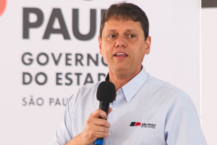 Tarcísio após caos em bloco: 'Não dá para ter 1,5 milhão de pessoas na Consolação'