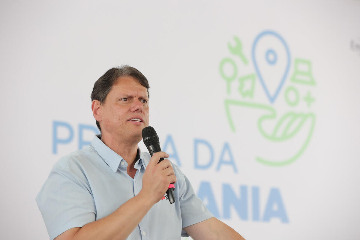 Tarcísio critica fala de CEO da Enel sobre apagões em SP: "Blasfêmia"