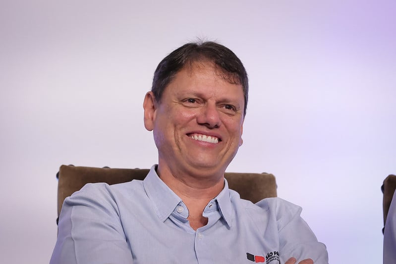 Tarcísio diz que definição de vice será 'mais à frente' em conjunto com partidos aliados