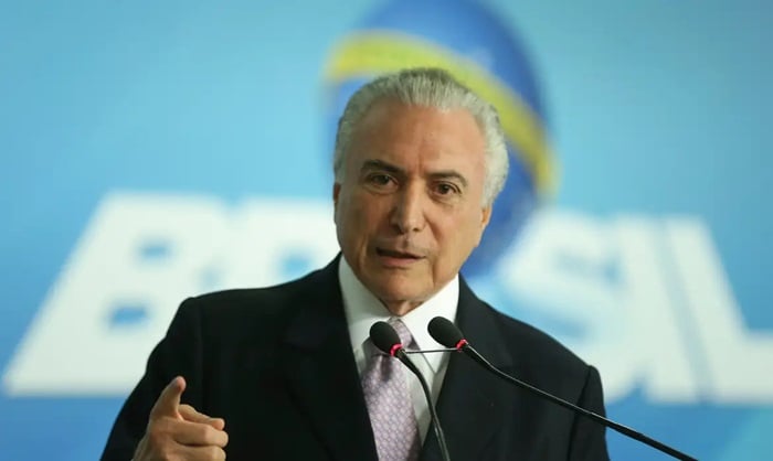 Temer descarta candidatura à Presidência