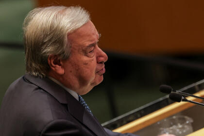 Ataques ao Irã são uma grave ameaça à paz e segurança, diz Guterres, da ONU