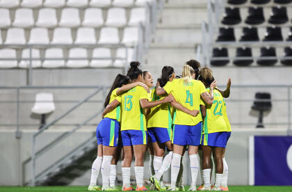Onde assistir amistoso da seleção brasileira feminina contra a Costa Rica?