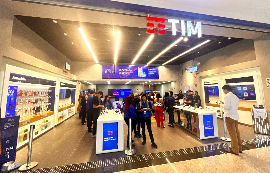 TIM (TIMS3) tem lucro líquido de R$ 1,35 bi no 4º tri, alta anual de 28%