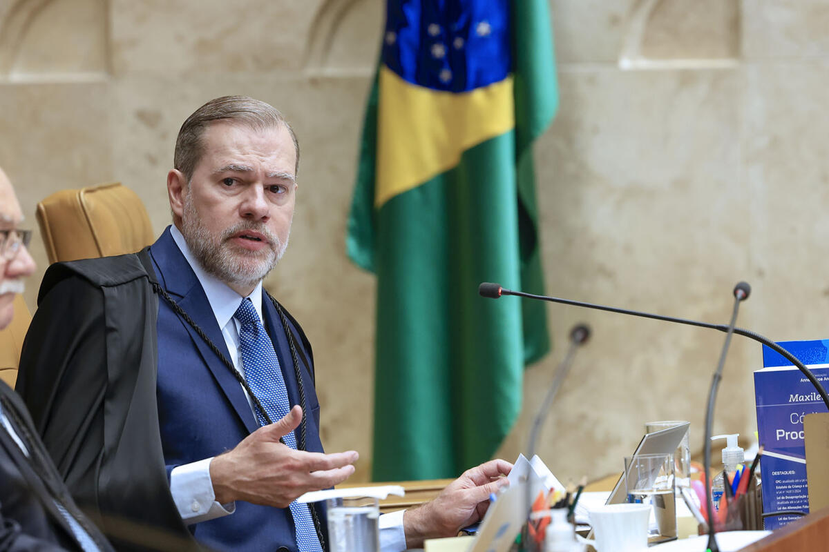 Toffoli diz que juízes não podem dar opiniões políticas