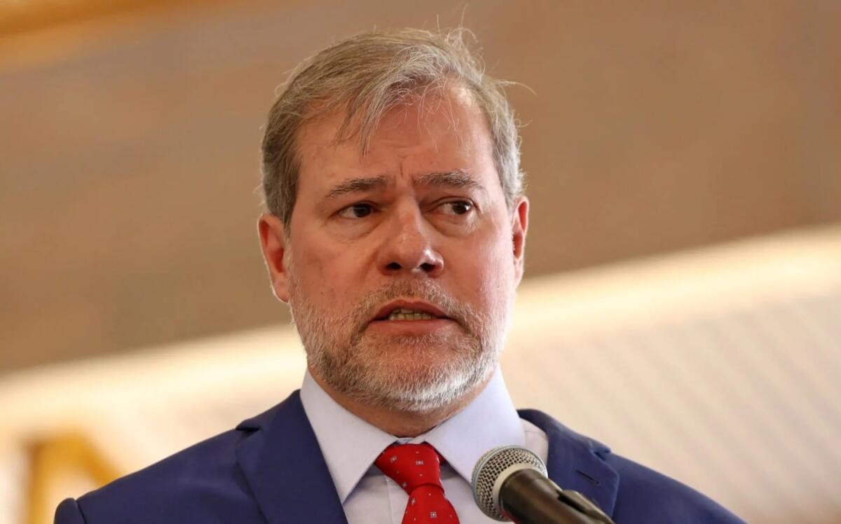 Toffoli é suspeito de corrupção passiva, diz Polícia Federal