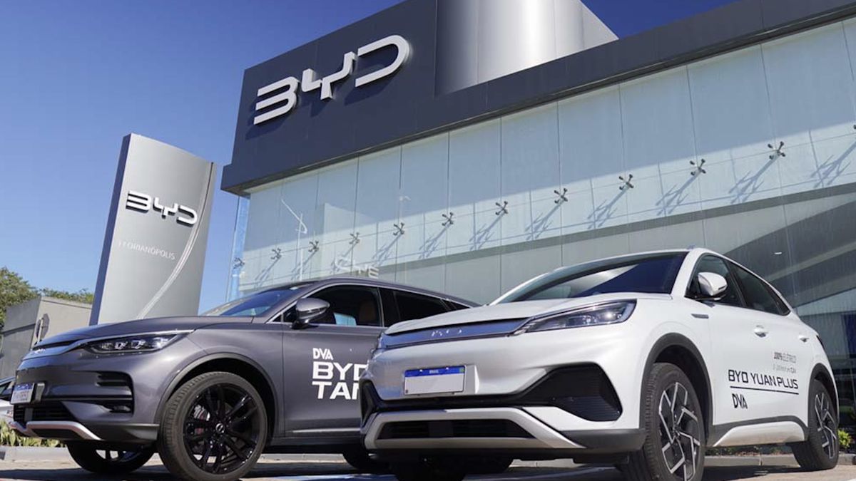 Top 10 das montadoras: BYD deixa mais uma gigante para trás