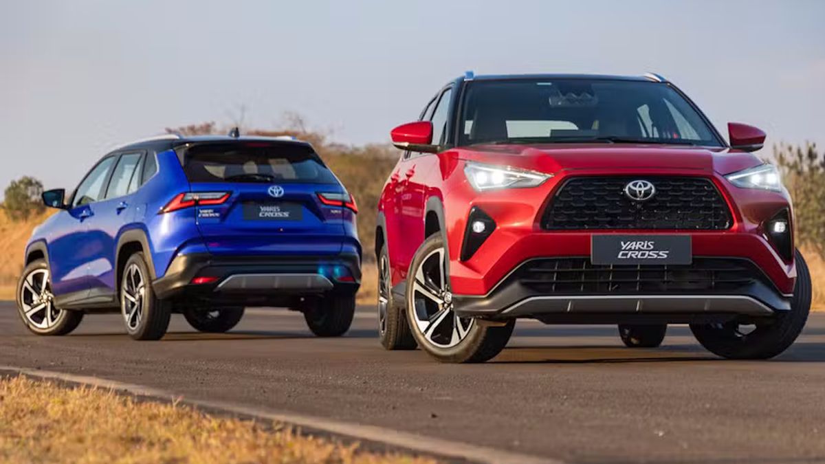 Toyota Yaris Cross tem "ajudinha" da lei para bombar nas vendas