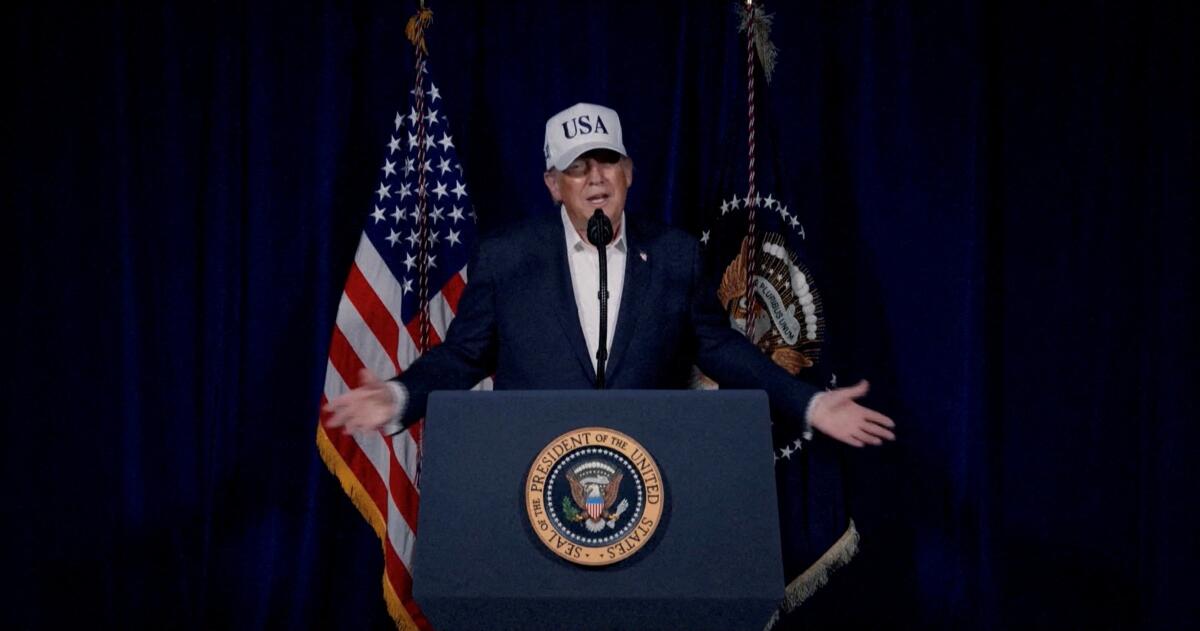 Trump diz que ataque ao Irã foi um 'sucesso' e que muitos líderes estão mortos