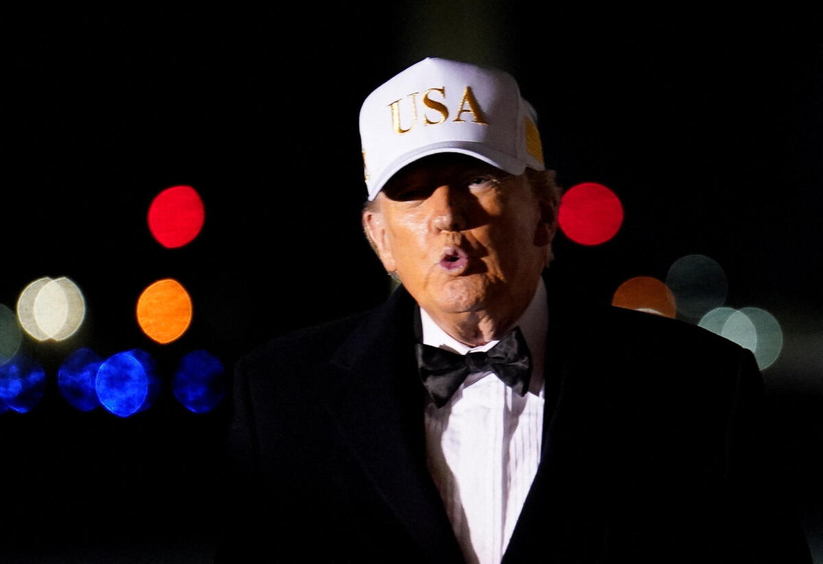 Trump diz que EUA têm uma relação "muito boa" com presidente da Venezuela
