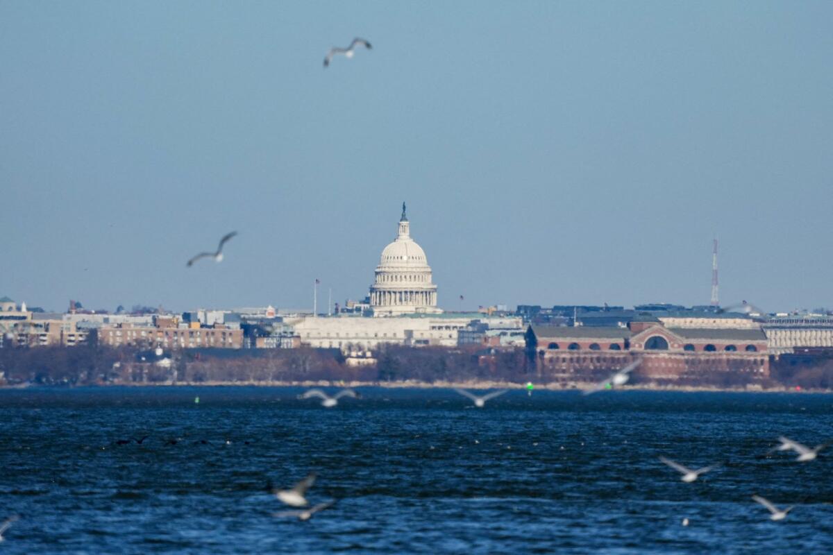 Trump diz que governo  vai "proteger" o rio Potomac em meio a vazamento de esgoto