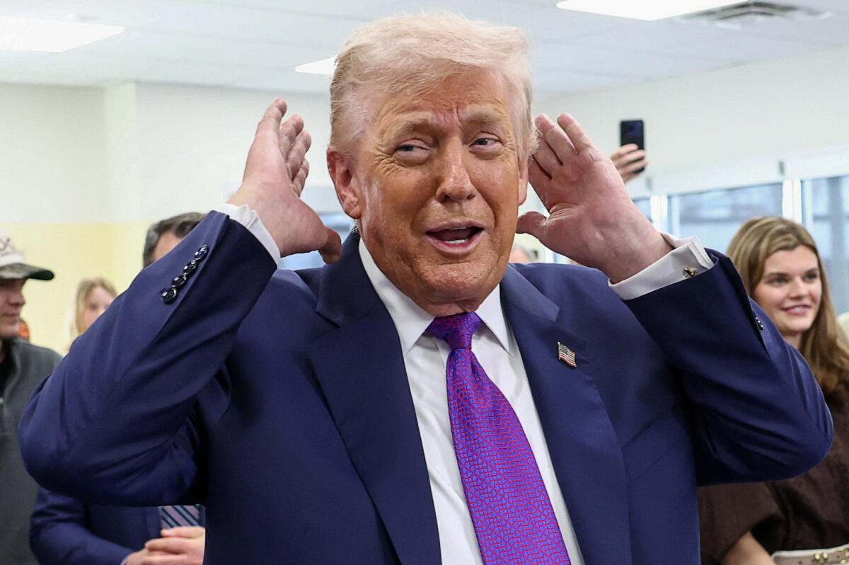 Trump quer Rússia e China em Conselho da Paz e dá até 15 dias para acordo com Irã