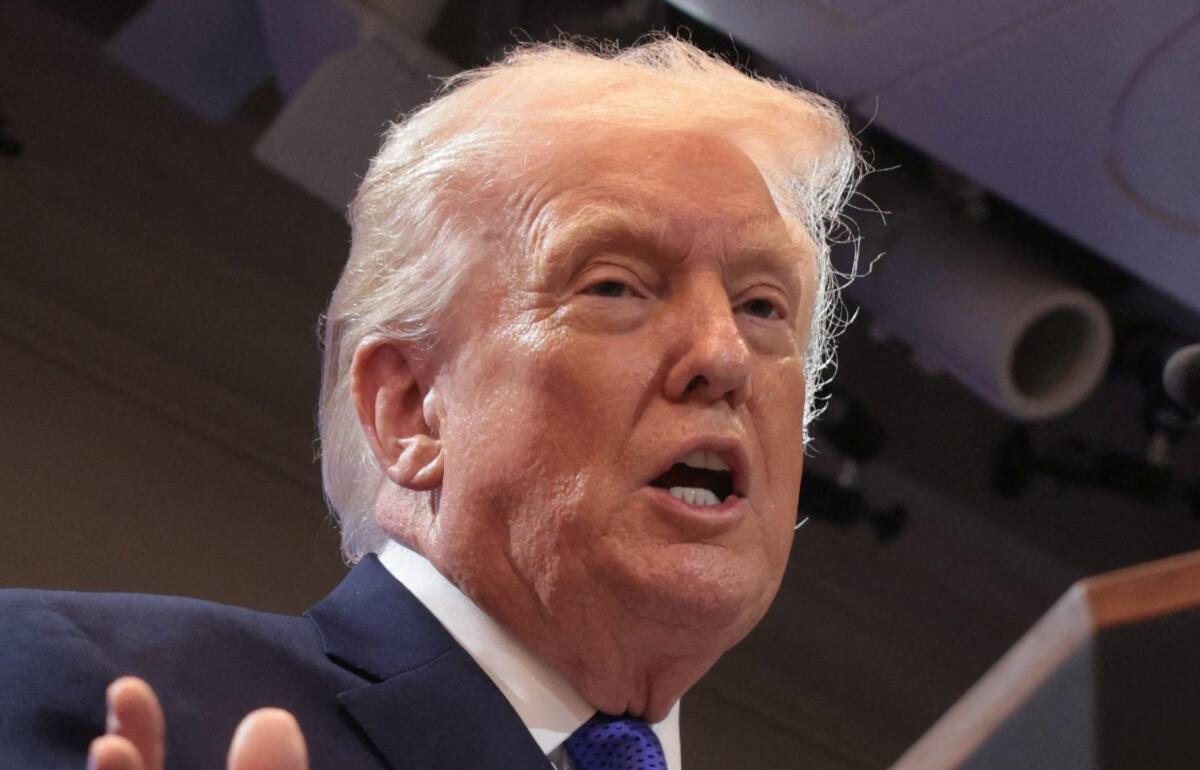 Trump repete ameaças sobre mísseis do Irã desconhecidos pela inteligência dos EUA