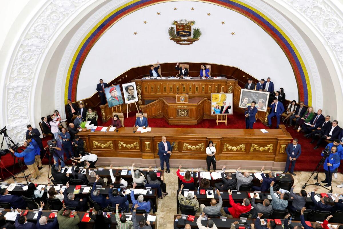 Venezuela recebe mais de 1,5 mil pedidos de libertação sob nova lei de anistia