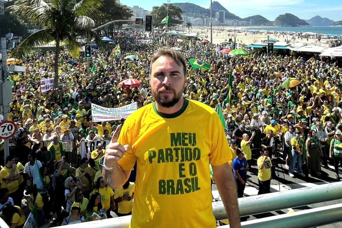 Vereador denuncia Acadêmicos de Niterói por intolerância religiosa