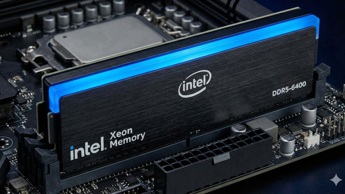 Volta às raízes: Intel mira na produção de memória, mas não como você pensa