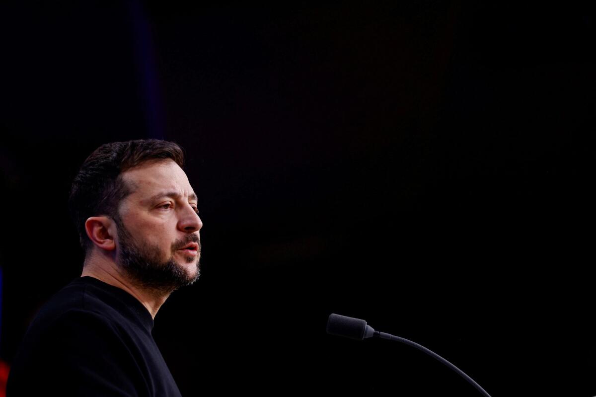 Zelenskiy diz que 55 mil soldados ucranianos foram mortos no campo de batalha