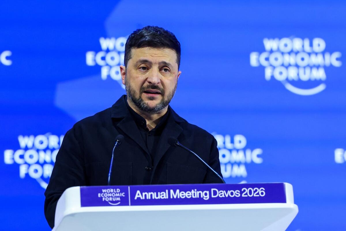 Zelenskiy diz que mudança de negociador da Rússia tem como objetivo adiar decisão